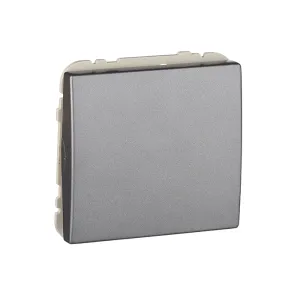 Кнопка дзвінка Efapel Apolo металік графітовий