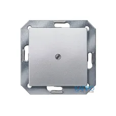 Заглушка SIEMENS LINE 16АХ, 250V, алюміній