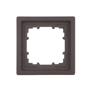 Рамка 1-на SIEMENS DELTA Style шоколад