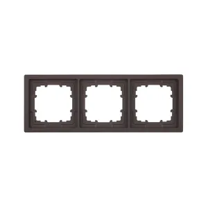 Рамка 3-на SIEMENS DELTA Style шоколад