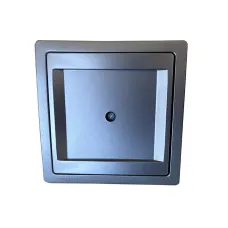 Заглушка SIEMENS DELTA Style, платина металік