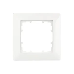 Рамка 1-на універсальна SIEMENS LINE біл.полярний
