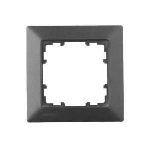 Рамка 1-на універсальна SIEMENS LINE карбон
