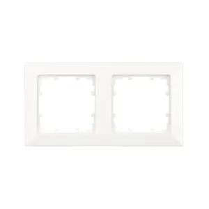 Рамка 2-на універсальна SIEMENS LINE біл.полярний