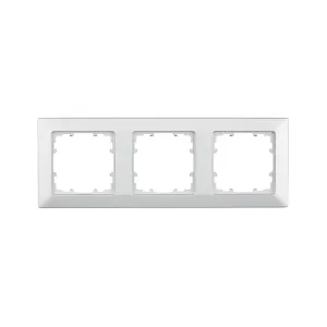 Рамка 3-на універсальна SIEMENS LINE алюміній