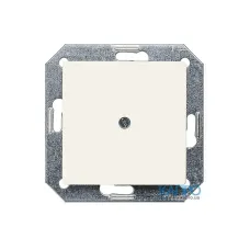 Заглушка SIEMENS LINE 16АХ, 250V, біл.полярний