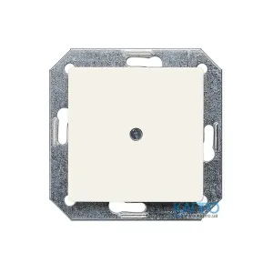 Заглушка SIEMENS LINE 16АХ, 250V, біл.полярний