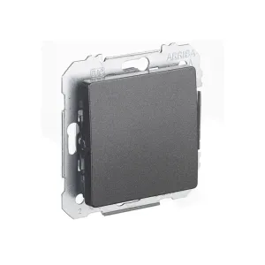 Вимикач 1кл. SIEMENS LINE 16АХ, 250V, карбон