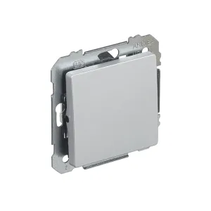 Вимикач 1кл.сход. SIEMENS LINE 16АХ, 250V, алюміній