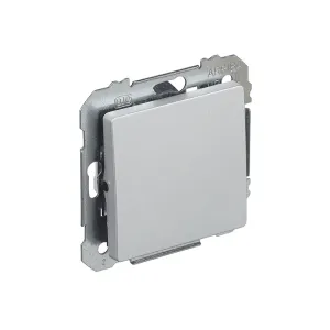 Вимикач 1кл.перехр. SIEMENS LINE 16АХ, 250V, алюміній