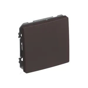 Вимикач 1кл.сход. SIEMENS DELTA Style 16АХ, 250V, шоколад