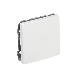 Вимикач 1кл. сходовий SIEMENS DELTA Style 16АХ, 250V, біл.полярний