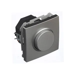 Світлорегулятор SIEMENS DELTA Style 500W, платина металік