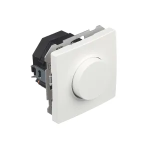 Світлорегулятор SIEMENS DELTA Style 500W, біл.полярний