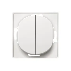 Механізм вимикача 2кл. сход. Aling-Conel EON, білий