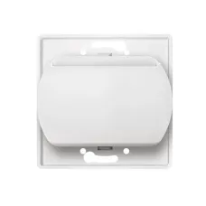 Механізм карткового вимикача Aling-Conel EON, білий