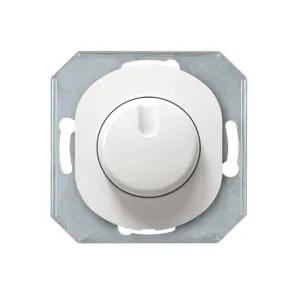 Механізм світлорегулятор для LED, 100Вт, Aling-Conel EON, білий