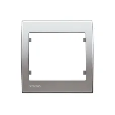 Рамка одинарна SIEMENS IRIS алюміній ф'южн