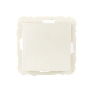 Вимикач 1кл. перехресний LOGUS 10АХ, 250V металік перламутровий