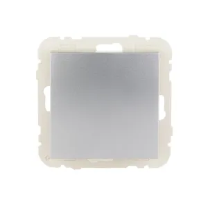 Кнопка дзвінка LOGUS металік алюмінієвий