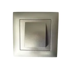 Вивід кабеля LOGUS металік алюмінієвий