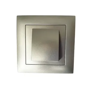 Вивід кабеля LOGUS металік алюмінієвий