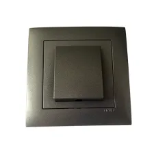 Вивід кабеля LOGUS металік графітовий