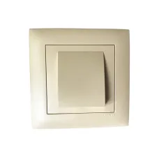 Вивід кабеля LOGUS металік перламутровий