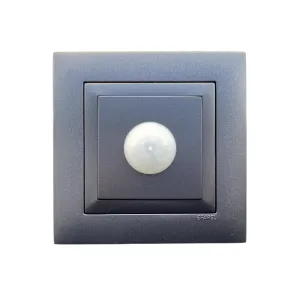 Датчик руху LOGUS 400W металік графітовий