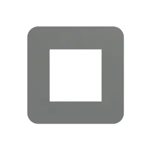 Рамка 1-на EFAPEL Latina EU алюміній/хром