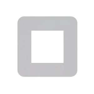 Рамка 1-на EFAPEL Latina EU хром