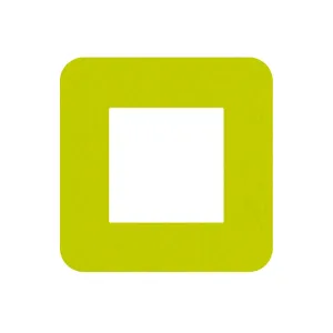 Рамка 1-на EFAPEL Latina EU зелен.