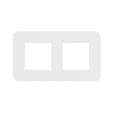 Рамка 2-на EFAPEL Latina білий глянцевий