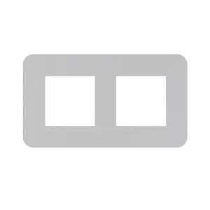 Рамка 2-на EFAPEL Latina EU хром