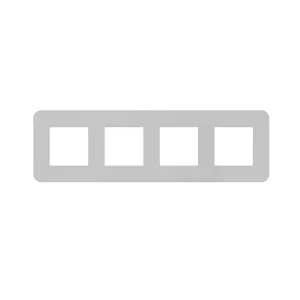 Рамка 4-на EFAPEL Latina EU хром