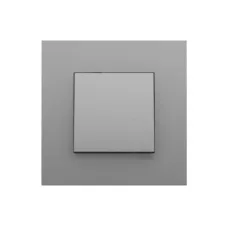 Вимикач 1кл. 10АХ, 250V, EFAPEL QUADRO алюміній