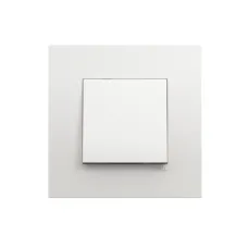 Вимикач 1кл. сход. EFAPEL QUADRO 10АХ, 250V, білий матовий