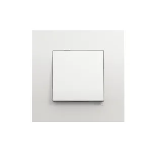 Кнопка дзвінка EFAPEL QUADRO білий глянцевий