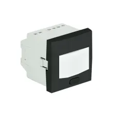 Датчик руху EFAPEL QUADRO 400W чорний матовий