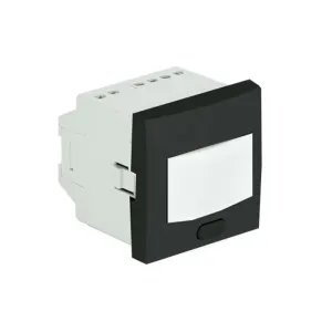 Датчик руху EFAPEL QUADRO 400W чорний матовий