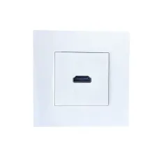 Розетка 1-на HDMI EFAPEL QUADRO білий матовий