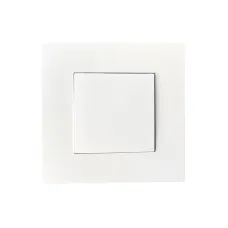 Заглушка Efapel QUADRO білий матовий