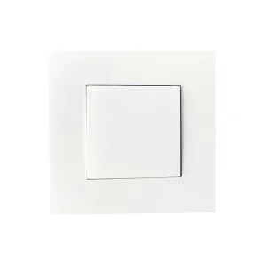 Заглушка Efapel QUADRO білий матовий