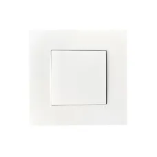 Заглушка Efapel QUADRO білий глянцевий