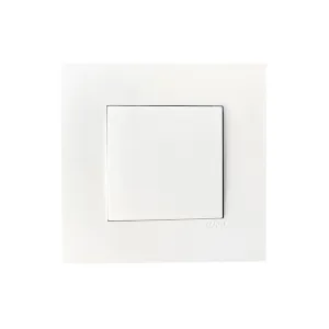 Заглушка Efapel QUADRO білий глянцевий