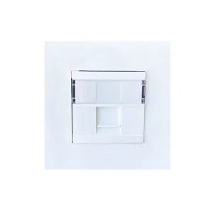 Розетка PC EFAPEL QUADRO RJ45 5e білий матовий