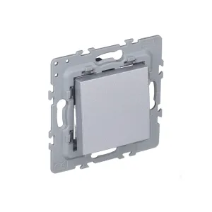 Вимикач 1кл. 10АХ, 250V, EFAPEL Latina, алюміній