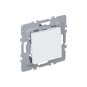 Вимикач 1кл. перехр. EFAPEL Latina 10АХ, 250V, білий матовий