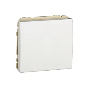 Вимикач 1кл. перехресний Efapel Apolo 10АХ, 250V білий глянцевий