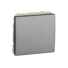 Заглушка Efapel Apolo металік графітовий